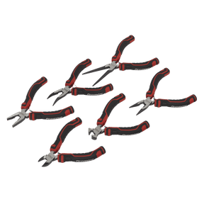Sealey AK8381 Mini Pliers Set 6pc - AK8381 - Sealey Tools UK - Trade Counter Direct