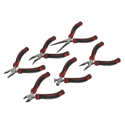 Sealey AK8381 Mini Pliers Set 6pc - AK8381 - Sealey Tools UK - Trade Counter Direct