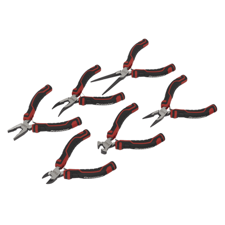 Sealey AK8381 Mini Pliers Set 6pc - AK8381 - Sealey Tools UK - Trade Counter Direct