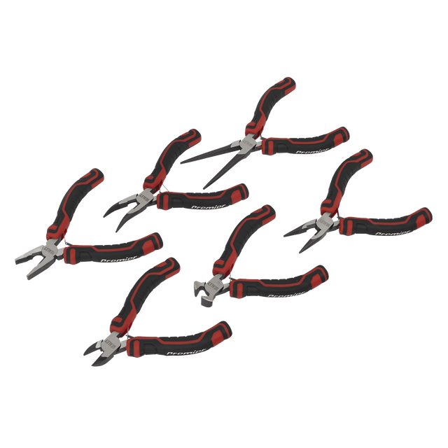 Sealey AK8381 Mini Pliers Set 6pc - AK8381 - Sealey Tools UK - Trade Counter Direct