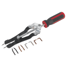Sealey AK8451 Circlip Pliers Professional Internal/External Heavy - Duty - AK8451 - Sealey Tools UK - Trade Counter Direct