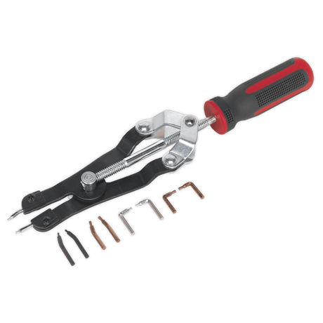 Sealey AK8451 Circlip Pliers Professional Internal/External Heavy - Duty - AK8451 - Sealey Tools UK - Trade Counter Direct