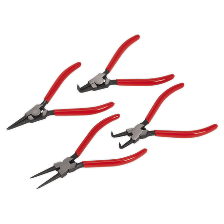 Sealey AK8454 Circlip Pliers Set 4pc 180mm - AK8454 - Sealey Tools UK - Trade Counter Direct