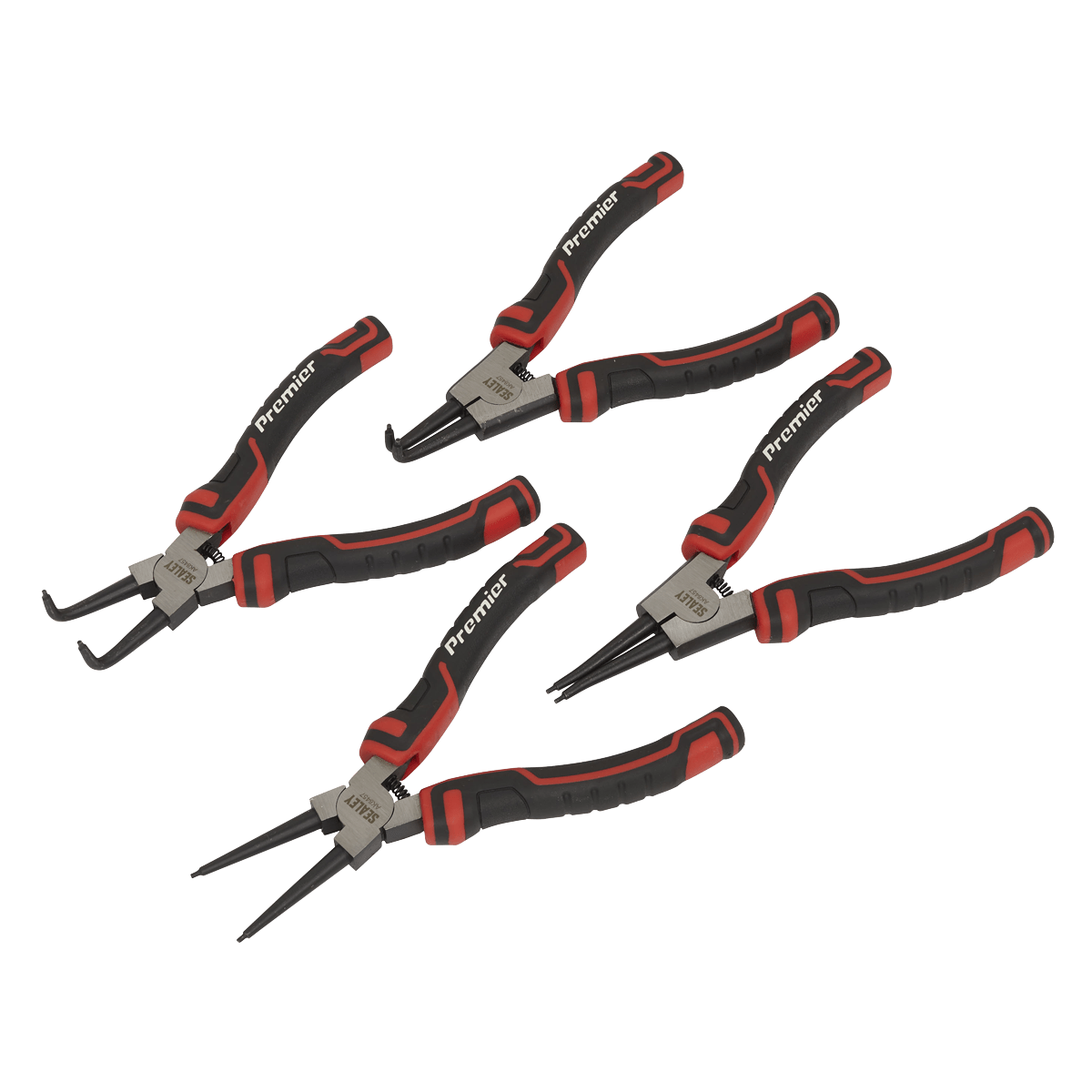 Sealey AK8457 Circlip Pliers Set 180mm 4pc - AK8457 - Sealey Tools UK - Trade Counter Direct