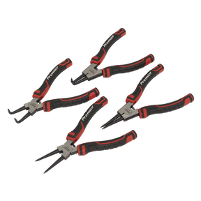Sealey AK8457 Circlip Pliers Set 180mm 4pc - AK8457 - Sealey Tools UK - Trade Counter Direct