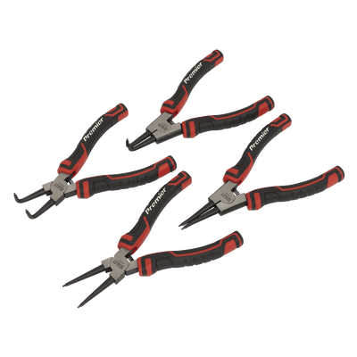 Sealey AK8457 Circlip Pliers Set 180mm 4pc - AK8457 - Sealey Tools UK - Trade Counter Direct