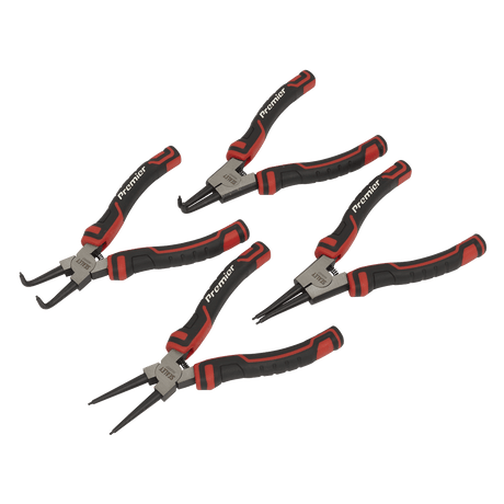 Sealey AK8457 Circlip Pliers Set 180mm 4pc - AK8457 - Sealey Tools UK - Trade Counter Direct
