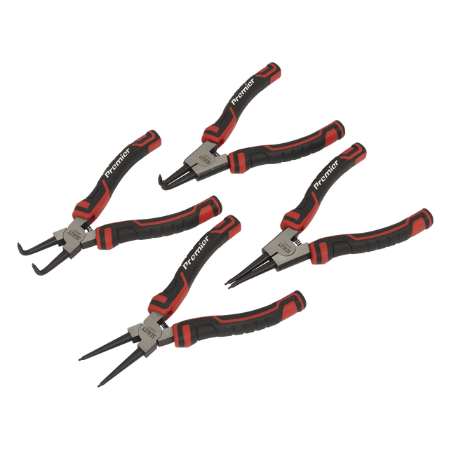 Sealey AK8457 Circlip Pliers Set 180mm 4pc - AK8457 - Sealey Tools UK - Trade Counter Direct