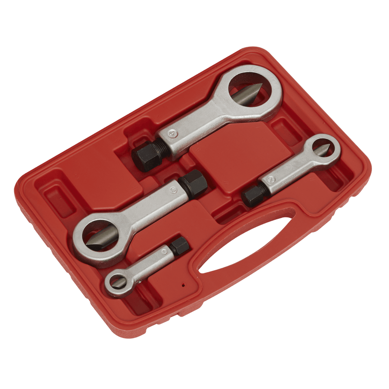 Sealey AK85 Nut Splitter Set 4pc - AK85 - Sealey Tools UK - Trade Counter Direct