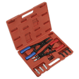 Sealey AK8500 Circlip Pliers Set Internal/External 265mm Heavy - Duty - AK8500 - Sealey Tools UK - Trade Counter Direct