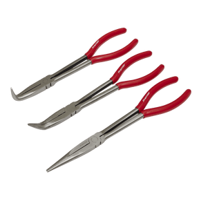 Sealey AK8568 Needle Nose Pliers Set 3pc 280mm - AK8568 - Sealey Tools UK - Trade Counter Direct