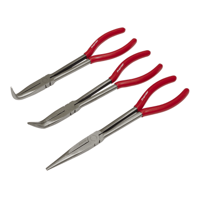 Sealey AK8568 Needle Nose Pliers Set 3pc 280mm - AK8568 - Sealey Tools UK - Trade Counter Direct