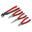 Sealey AK8579 Pliers Set 4pc - AK8579 - Sealey Tools UK - Trade Counter Direct