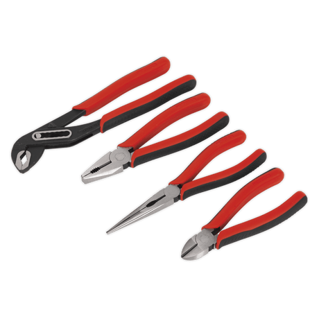 Sealey AK8579 Pliers Set 4pc - AK8579 - Sealey Tools UK - Trade Counter Direct