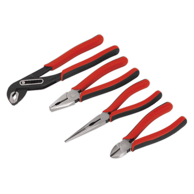 Sealey AK8579 Pliers Set 4pc - AK8579 - Sealey Tools UK - Trade Counter Direct