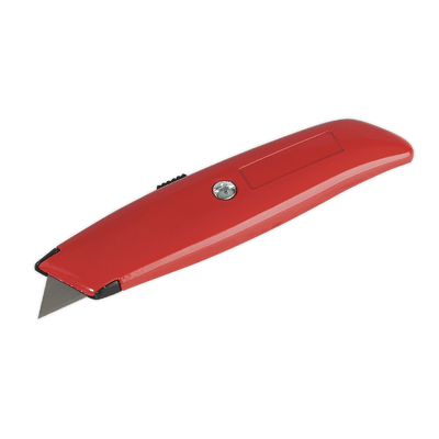 Sealey AK86 Utility Knife Retractable - AK86 - Sealey Tools UK - Trade Counter Direct