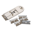 Sealey AK867 Retracting Razor Scraper with Blades - AK867 - Sealey Tools UK - Trade Counter Direct