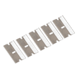 Sealey AK867/1 Razor Scraper Blade Pack of 5 - AK867/1 - Sealey Tools UK - Trade Counter Direct
