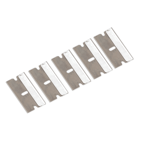 Sealey AK867/1 Razor Scraper Blade Pack of 5 - AK867/1 - Sealey Tools UK - Trade Counter Direct