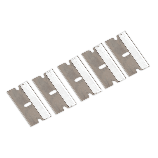 Sealey AK867/1 Razor Scraper Blade Pack of 5 - AK867/1 - Sealey Tools UK - Trade Counter Direct