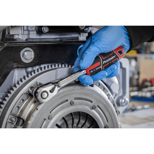 Sealey AK8935 Ratchet Wrench 3/8"Sq Drive Flip Reverse - AK8935 - Sealey Tools UK - Trade Counter Direct