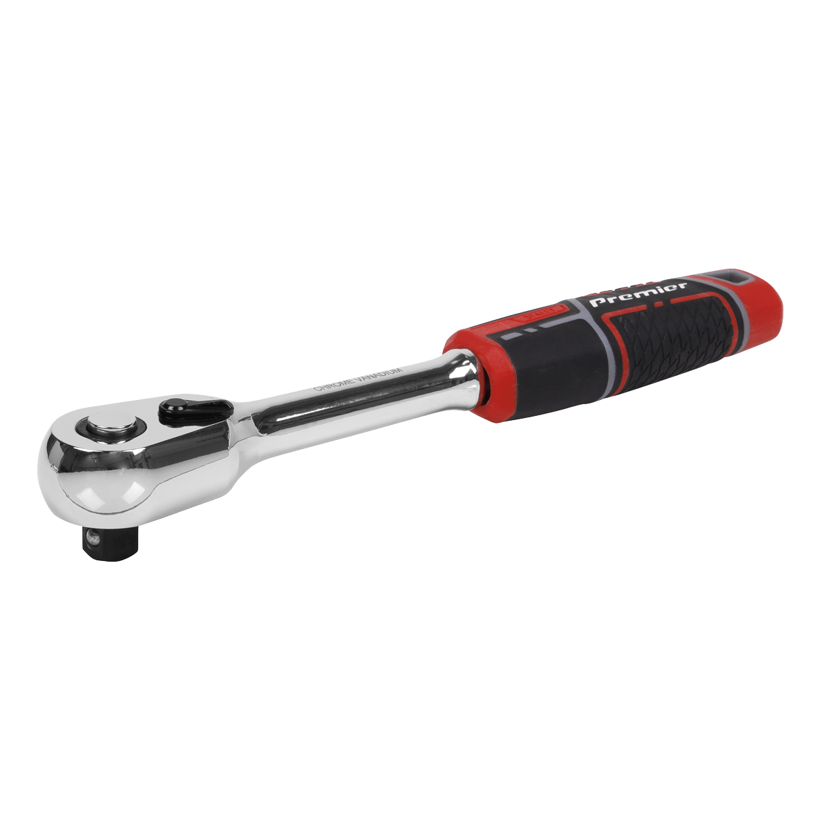 Sealey AK8935 Ratchet Wrench 3/8"Sq Drive Flip Reverse - AK8935 - Sealey Tools UK - Trade Counter Direct