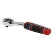 Sealey AK8937 Ratchet Wrench 1/4"Sq Drive Offset with Flip Reverse - AK8937 - Sealey Tools UK - Trade Counter Direct
