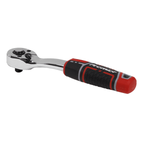 Sealey AK8937 Ratchet Wrench 1/4"Sq Drive Offset with Flip Reverse - AK8937 - Sealey Tools UK - Trade Counter Direct