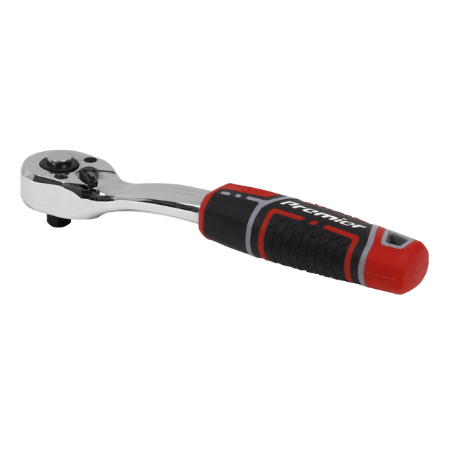 Sealey AK8937 Ratchet Wrench 1/4"Sq Drive Offset with Flip Reverse - AK8937 - Sealey Tools UK - Trade Counter Direct