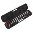 Sealey AK9100 Pry Bar Set 4pc Heavy - Duty with Hammer Cap - AK9100 - Sealey Tools UK - Trade Counter Direct