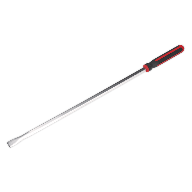Sealey AK9103 Pry Bar 900mm Straight Heavy - Duty with Hammer Cap - AK9103 - Sealey Tools UK - Trade Counter Direct