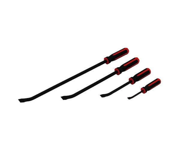 Sealey AK9105 Angled Prybar Set 4pc Heavy - Duty - Prybars & Heelbars - SLY-11334 - Sealey Tools UK - Trade Counter Direct