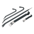 Sealey AK9112 Wrecking Bar Set 5pc - AK9112 - Sealey Tools UK - Trade Counter Direct
