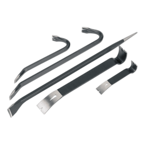 Sealey AK9112 Wrecking Bar Set 5pc - AK9112 - Sealey Tools UK - Trade Counter Direct