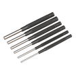 Sealey AK9123 Parallel Pin Punch Set 6pc - AK9123 - Sealey Tools UK - Trade Counter Direct