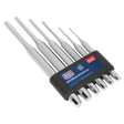 Sealey AK9128 Parallel Pin Punch Set 6pc - AK9128 - Sealey Tools UK - Trade Counter Direct