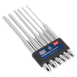 Sealey AK9128L Parallel Pin Punch Set 6pc 200mm - AK9128L - Sealey Tools UK - Trade Counter Direct