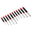 Sealey AK9135 Sheathed Punch & Chisel Set 11pc - AK9135 - Sealey Tools UK - Trade Counter Direct