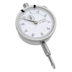 Sealey AK961M Dial Gauge Indicator 10mm Travel Metric - AK961M - Sealey Tools UK - Trade Counter Direct