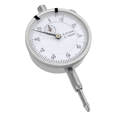 Sealey AK961M Dial Gauge Indicator 10mm Travel Metric - AK961M - Sealey Tools UK - Trade Counter Direct
