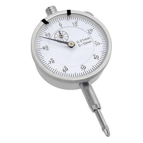 Sealey AK961M Dial Gauge Indicator 10mm Travel Metric - AK961M - Sealey Tools UK - Trade Counter Direct