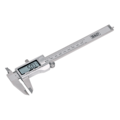 Sealey AK9621EV Premier Stainless Steel Digital Vernier Caliper 0-150mm(0-6") - AK9621EV - Sealey Tools UK - Trade Counter Direct