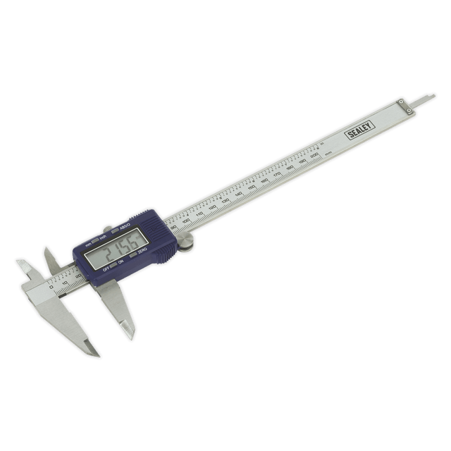 Sealey AK9622EV Digital Vernier Caliper 0 - 200mm(0 - 8") - AK9622EV - Sealey Tools UK - Trade Counter Direct