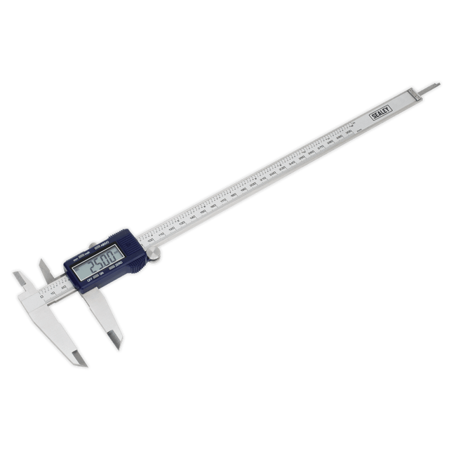 Sealey AK9623EV Digital Vernier Caliper 0 - 300mm(0 - 12") - AK9623EV - Sealey Tools UK - Trade Counter Direct