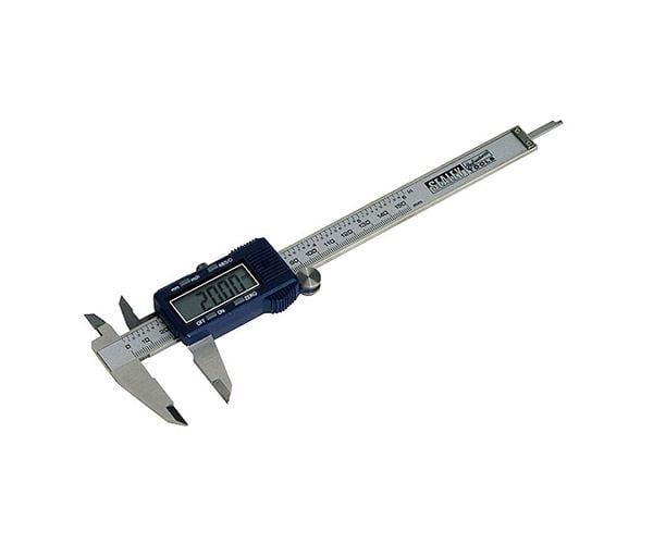 Sealey AK962EV Digital Vernier Calliper 0 - 150mm(0 - 6in) - SLY-7091 - Sealey Tools UK - Trade Counter Direct