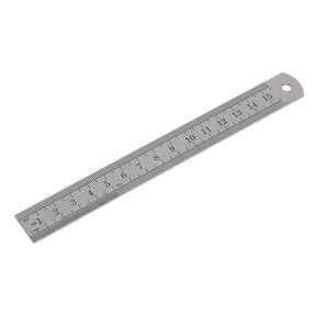 Sealey AK9640 Steel Rule 150mm/6" - AK9640 - Sealey Tools UK - Trade Counter Direct