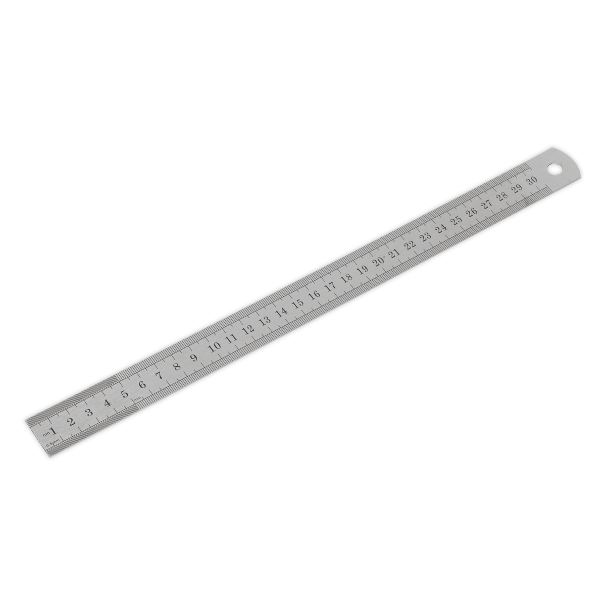 Sealey AK9641 Steel Rule 300mm/12" - AK9641 - Sealey Tools UK - Trade Counter Direct