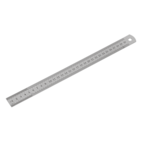 Sealey AK9641 Steel Rule 300mm/12" - AK9641 - Sealey Tools UK - Trade Counter Direct