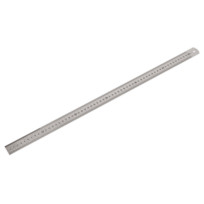 Sealey AK9642 Stainless Steel Rule 24" (600mm) - AK9642 - Sealey Tools UK - Trade Counter Direct