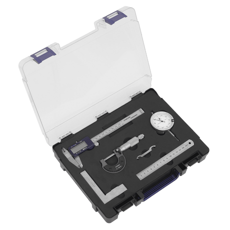 Sealey AK96SET Measuring Tool Set 5pc - AK96SET - Sealey Tools UK - Trade Counter Direct